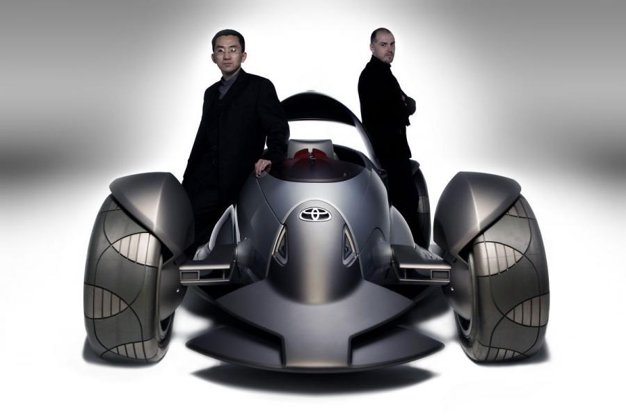  Toyota MTRC Concept 2004 года  (фото 18 из 24)